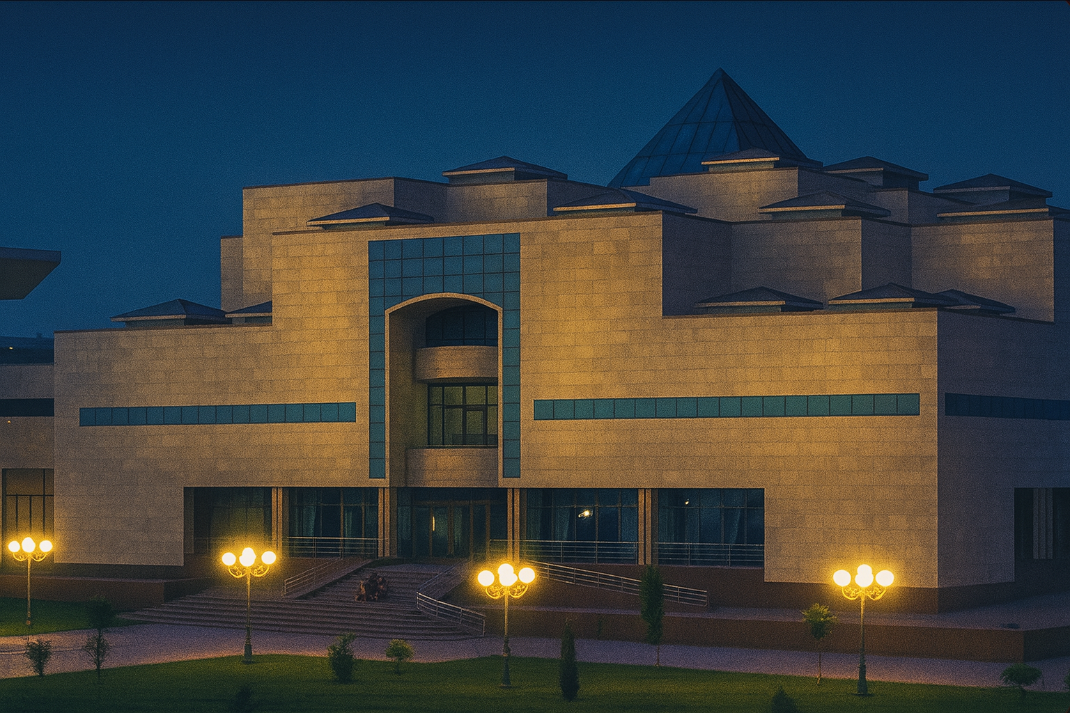 Гос. музей искусств им. И.В. Савицкого в Нукусе